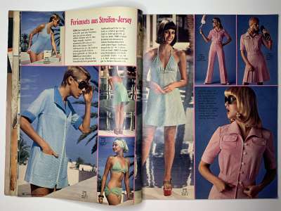 ���������� �12 ������� Burda 6/1973