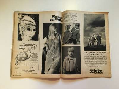 ���������� �23 ������� Burda 1/1970