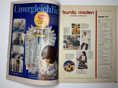 ���������� �2 ������� Burda 1/1972