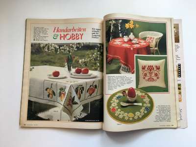 ���������� �44 ������� Burda 4/1974