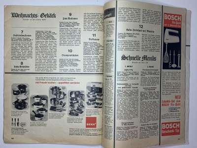 ���������� �55 ������� Burda 12/1966