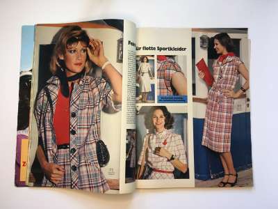 ���������� �16 ������� Burda 5/1976