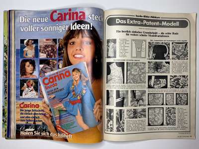 ���������� �26 ������� Burda 7/1977
