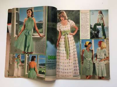 ���������� �4 ������� Burda 6/1973