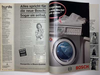 ���������� �38 ������� Burda 9/1987