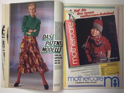 ���������� �19 ������� Burda 8/1985