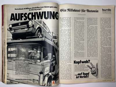 ���������� �38 ������� Burda 12/1975