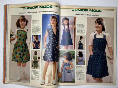 ���������� �47 ������� Burda 6/1977