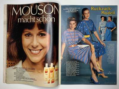 ���������� �14 ������� Burda 2/1980