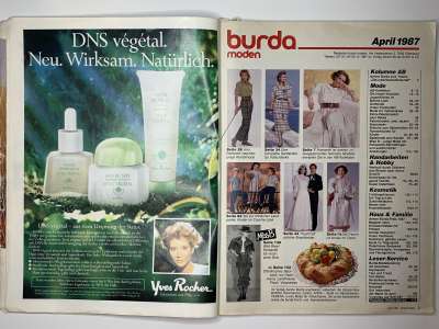 ���������� �4 ������� Burda 4/1987