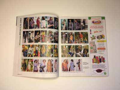 ���������� �4 ������� Burda 2/2018