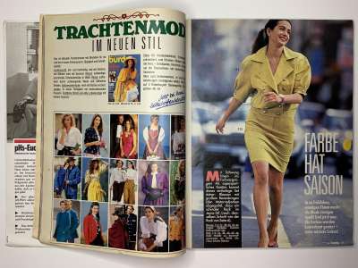 ���������� �12 ������� Burda 5/1991