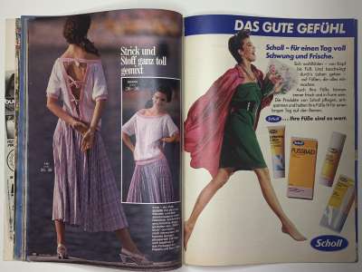 ���������� �27 ������� Burda 6/1985