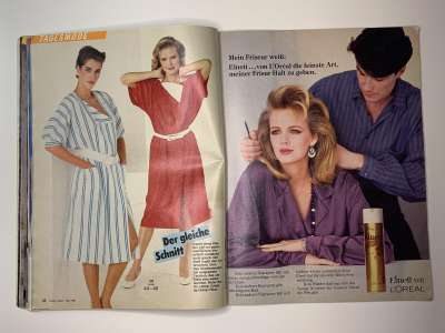 ���������� �16 ������� Burda 5/1984