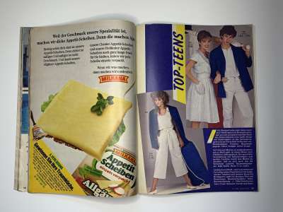 ���������� �25 ������� Burda 6/1983