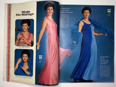 ���������� �37 ������� Burda 6/1977