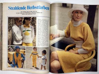 ���������� �44 ������� Burda 9/1973