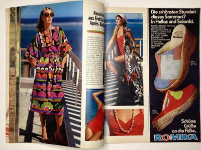 ���������� �26 ������� Burda 5/1975