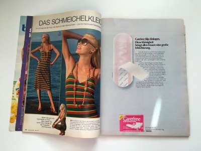 ���������� �22 ������� Burda 5/1977