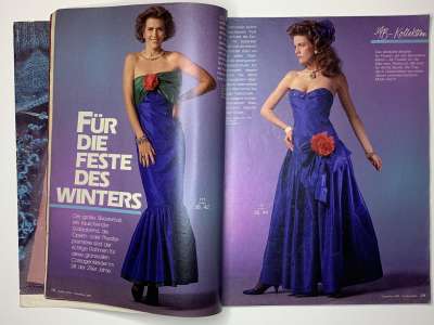 ���������� �11 ������� Burda 12/1985