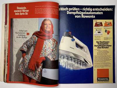 ���������� �25 ������� Burda 12/1975