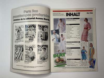 ���������� �6 ������� Burda 5/1984