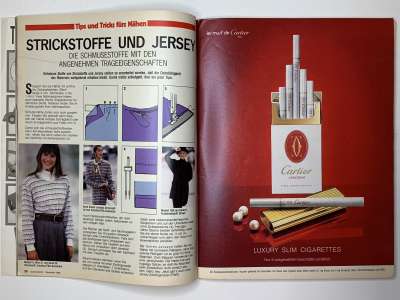 ���������� �14 ������� Burda 11/1988
