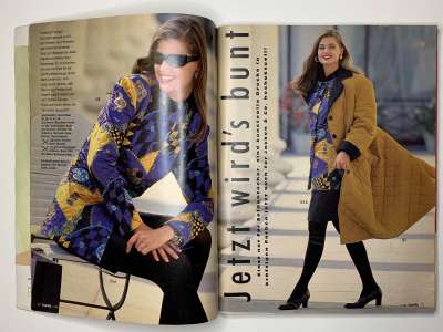 ���������� �5 ������� Burda 11/1992