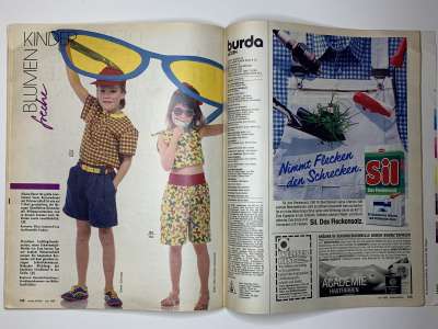 ���������� �47 ������� Burda 6/1989