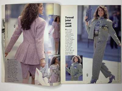 ���������� �4 ������� Burda 10/1988