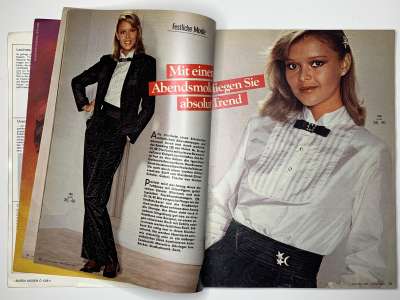 ���������� �8 ������� Burda 12/1981