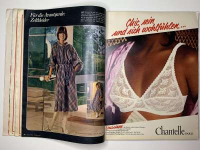 ���������� �21 ������� Burda 10/1977