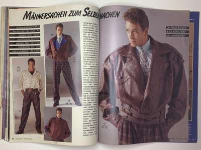 ���������� �20 ������� Burda 12/1985