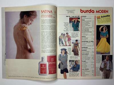 ���������� �1 ������� Burda 7/1989