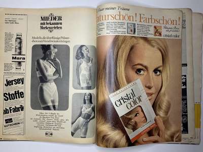 ���������� �47 ������� Burda 10/1969