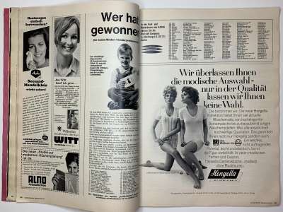 ���������� �26 ������� Burda 9/1968