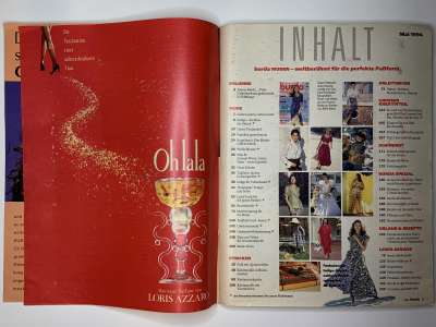 ���������� �1 ������� Burda 5/1994