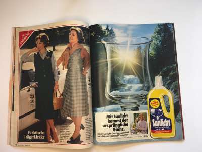 ���������� �19 ������� Burda 8/1978