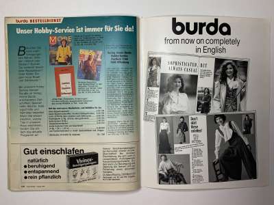���������� �54 ������� Burda 8/1989