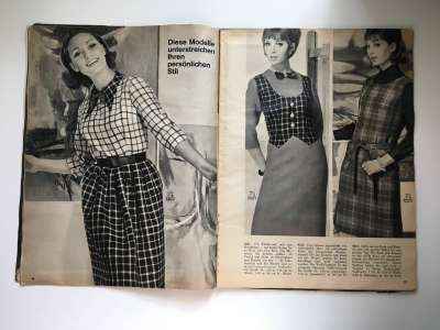 ���������� �7 ������� Burda 1/1964