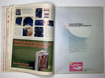���������� �19 ������� Burda 10/1977