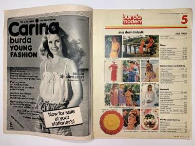 ���������� �1 ������� Burda 5/1979