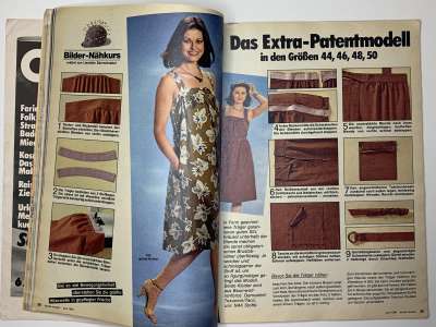 ���������� �17 ������� Burda 6/1981