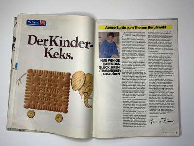 ���������� �5 ������� Burda 7/1983