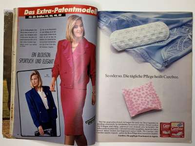 ���������� �21 ������� Burda 9/1987