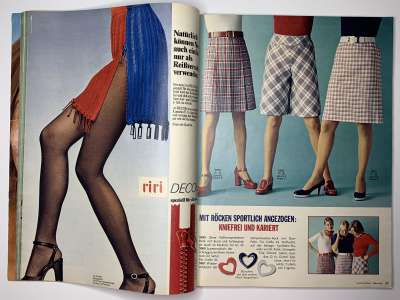 ���������� �12 ������� Burda 3/1973
