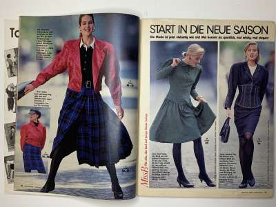 ���������� �9 ������� Burda 9/1988