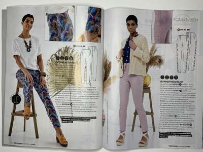 ���������� �17 ������� Burda Extra / Knipmode 6/2022