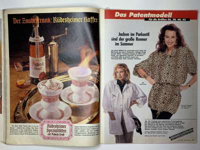 ���������� �21 ������� Burda 4/1987