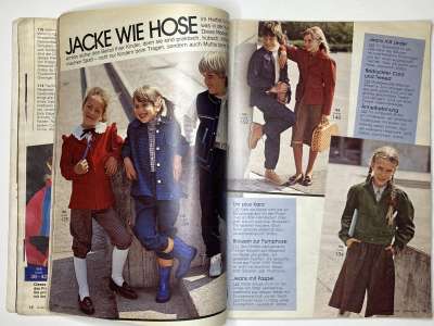 ���������� �25 ������� Burda 9/1982